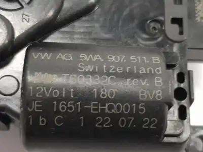 Автозапчастина б/у двигатель відкривання люків кондиціонація для cupra leon 1.4 tsi híbrido посилання на oem iam 5wa907511b  5wa907511b