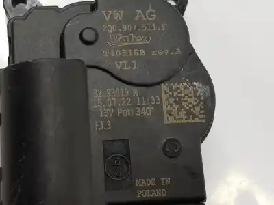 Автозапчастина б/у двигатель відкривання люків кондиціонація для cupra leon 1.4 tsi híbrido посилання на oem iam 2q0907511f  2q0907511f