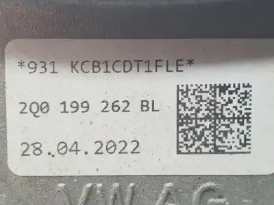 Second-hand car spare part right engine support for seat ibiza 1.6l oem iam references 2q0199262bl  2q0199262bl