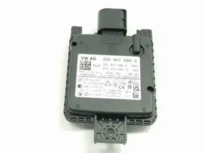 Second-hand car spare part electronic module for cupra leon 1.4 tsi híbrido oem iam references 2q0907686g  2q0907686g