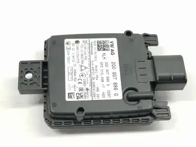 Second-hand car spare part electronic module for cupra leon 1.4 tsi híbrido oem iam references 2q0907686g