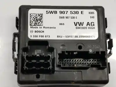 Second-hand car spare part electronic module for cupra leon 1.4 tsi híbrido oem iam references 5wb907530e  5wb907530e