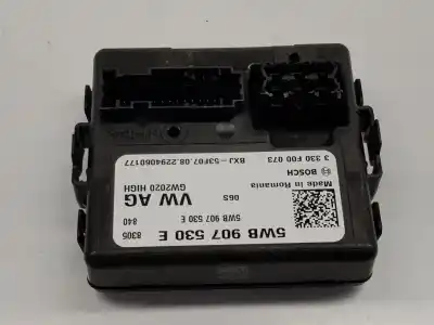 Second-hand car spare part electronic module for cupra leon 1.4 tsi híbrido oem iam references 5wb907530e