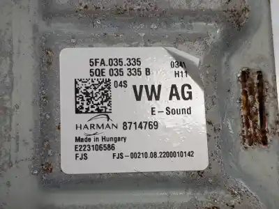Second-hand car spare part electronic module for cupra leon 1.4 tsi híbrido oem iam references 5fa035335  5fa035335