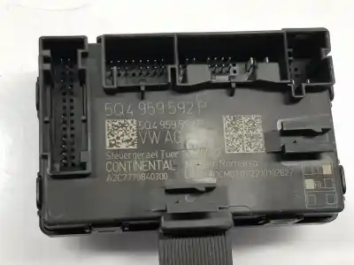 Автозапчастина б/у електронний модуль для cupra leon 1.4 tsi híbrido посилання на oem iam 5q4959592p  5q4959592p