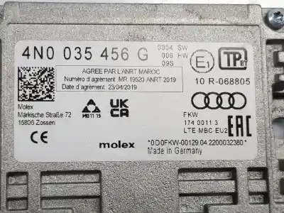 Second-hand car spare part electronic module for cupra leon 1.4 tsi híbrido oem iam references 4n0035456g  4n0035456g