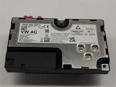 Second-hand car spare part electronic module for cupra leon 1.4 tsi híbrido oem iam references 5wa035284c