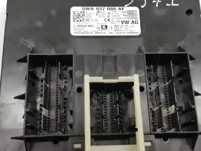 Second-hand car spare part electronic module for cupra leon 1.4 tsi híbrido oem iam references 5wa937086af  5wa937086af