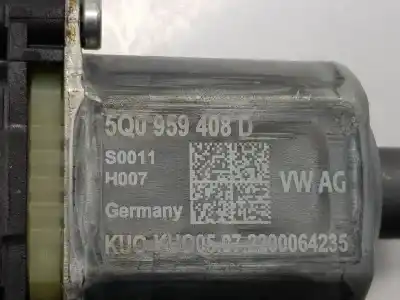 Second-hand car spare part rear right window motor for cupra leon 1.4 tsi híbrido oem iam references 5q0959408d  5q0959408d