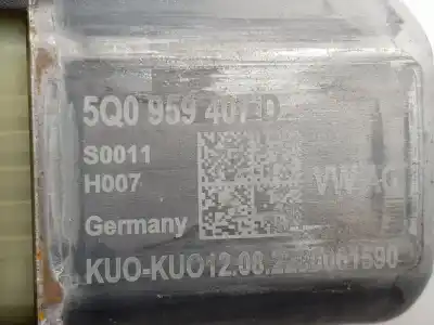 Автозапчастина б/у двиг скла задне ліво для cupra leon 1.4 tsi híbrido посилання на oem iam 5q0959407d  5q0959407d