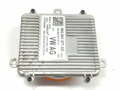 Second-hand car spare part xenon headlights control unit  for cupra leon 1.4 tsi híbrido oem iam references 992941571ae  992941571ae