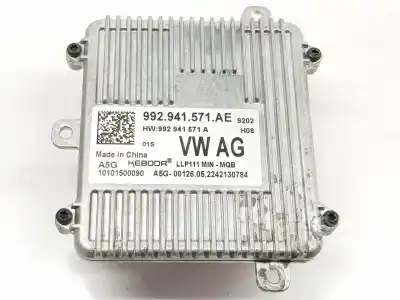 Second-hand car spare part xenon headlights control unit  for cupra leon 1.4 tsi híbrido oem iam references 992941571ae