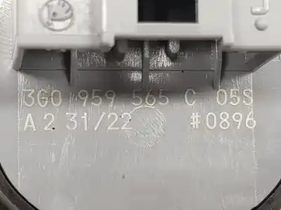 Second-hand car spare part rearview side mirror switch for cupra leon 1.4 tsi híbrido oem iam references 3g0959565c  3g0959565c