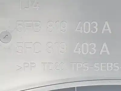 Автозапчастина б/у торпеда для cupra leon 1.4 tsi híbrido посилання на oem iam 5fc819403a  5fc819403a