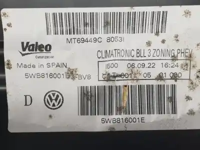 Автозапчастина б/у повне нормальне опалення для cupra leon 1.4 tsi híbrido посилання на oem iam 5q1820007d  5q1820007d