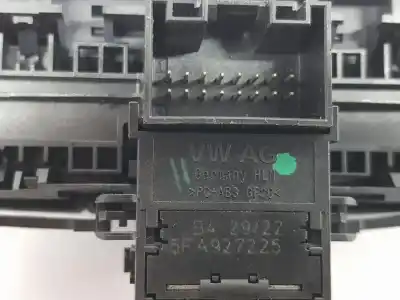 Автозапчастина б/у кнопка електричного стоянкового гальма для cupra leon 1.4 tsi híbrido посилання на oem iam 5fa927225  5fa927225