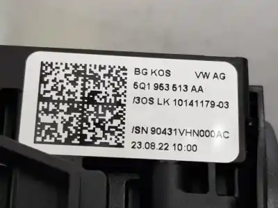 Автозапчастина б/у управління рульмом для cupra leon 1.4 tsi híbrido посилання на oem iam 5q1953507ga  5q1953507ga