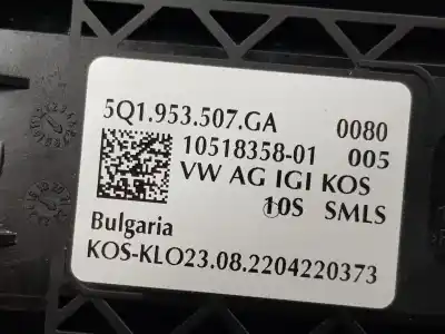 Автозапчастина б/у управління рульмом для cupra leon 1.4 tsi híbrido посилання на oem iam 5q1953507ga  5q1953507ga