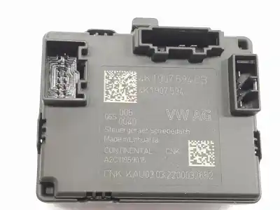 Second-hand car spare part electronic module for seat ibiza 1.6l oem iam references 4k1907594cb  4k1907594cb