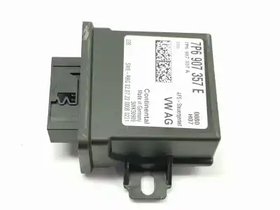 Second-hand car spare part electronic module for seat ibiza 1.6l oem iam references 7p6907357e  7p6907357e