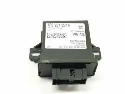 Peça sobressalente para automóvel em segunda mão módulo eletrônico por seat ibiza 1.6l referências oem iam 7p6907357e