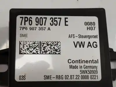 Second-hand car spare part electronic module for seat ibiza 1.6l oem iam references 7p6907357e  7p6907357e