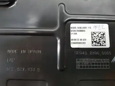 Автозапчастина б/у задне крило для cupra leon 1.4 tsi híbrido посилання на oem iam 5fe827933b  5fe827933b