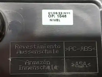 Second-hand car spare part rear spoiler for cupra leon 1.4 tsi híbrido oem iam references 5fe827933b