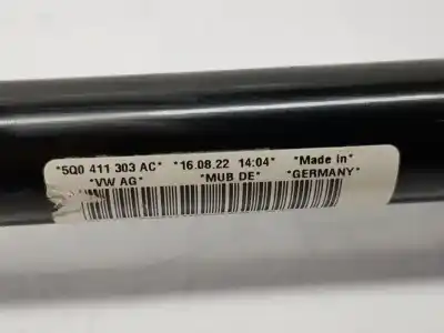 Автозапчастина б/у передній стабілізатор для cupra leon 1.4 tsi híbrido посилання на oem iam 5q0411303ac  5q0411303ac