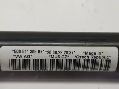 Автозапчастина б/у задній стабілізатор для cupra leon 1.4 tsi híbrido посилання на oem iam 5q0511305bk  5q0511305bk