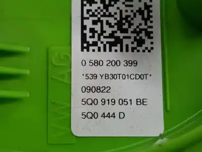 Автозапчастина б/у паливний насос для cupra leon 1.4 tsi híbrido посилання на oem iam 5q0919051be  5q0919051be