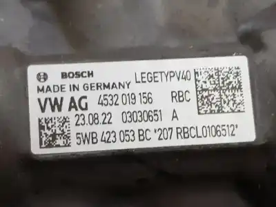 Second-hand car spare part steering rack for cupra leon 1.4 tsi híbrido oem iam references 5wb423053bd  5wb423053bd