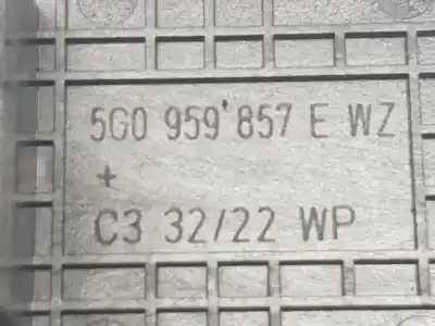 Автозапчастина б/у передні вікний вмикач для cupra leon 1.4 tsi híbrido посилання на oem iam 5g0959857e  5g0959857e