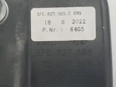 Second-hand car spare part tailgate back door handle for cupra leon 1.4 tsi híbrido oem iam references 5fe827565c  5fe827565c