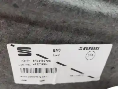 Автозапчастина б/у крок колеса для cupra leon 1.4 tsi híbrido посилання на oem iam 5fe810972b  5fe810972b