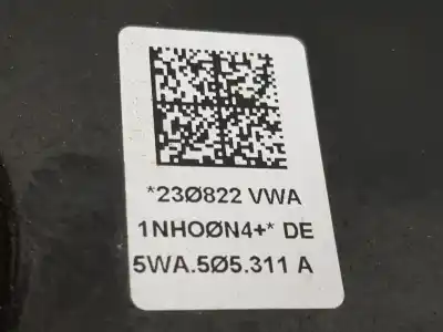Автозапчастина б/у задній нижний правий ригель підвіски для cupra leon 1.4 tsi híbrido посилання на oem iam 5wa505311a  5wa505311a