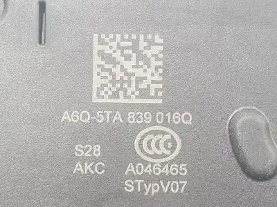 Автозапчастина б/у замок заднього правого дверя для cupra leon 1.4 tsi híbrido посилання на oem iam 5ta839016q  5ta839016q