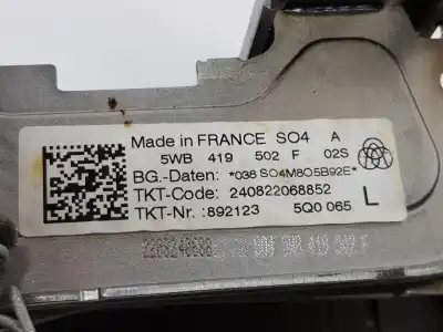 Автозапчастина б/у рульва колонка для cupra leon 1.4 tsi híbrido посилання на oem iam 5wb419502f  5wb419502f