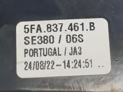 Автозапчастина б/у регулятор вікна передній лівий для cupra leon 1.4 tsi híbrido посилання на oem iam 5fa837461b  5fa837461b