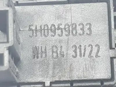 Second-hand car spare part switch for cupra leon 1.4 tsi híbrido oem iam references 5h0959833  5h0959833