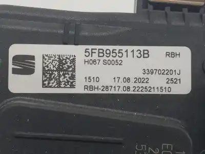 Second-hand car spare part front windshield wiper motor for cupra leon 1.4 tsi híbrido oem iam references 5fb955023b  5fb955023b