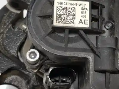 Second-hand car spare part rear right brake caliper for cupra leon 1.4 tsi híbrido oem iam references 5wa615424d  5wa615424d