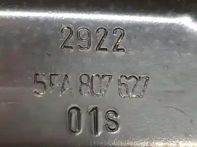 Second-hand car spare part rear bumper reinforcement for cupra leon 1.4 tsi híbrido oem iam references 5fe807305a  5fe807305a