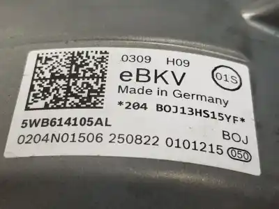 Second-hand car spare part brake servo for cupra leon 1.4 tsi híbrido oem iam references 5wb614105al  5wb614105al