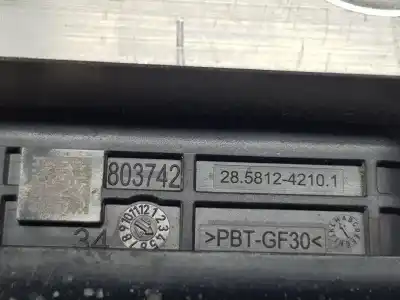 Second-hand car spare part abs for jeep-viasa compass (mp, m6, mv, m7) 1.6 crd oem iam references 68357599aa  68357599aa