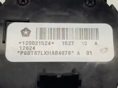 Second-hand car spare part headlights switch for jeep-viasa compass (mp, m6, mv, m7) 1.6 crd oem iam references 6bt87lxhab