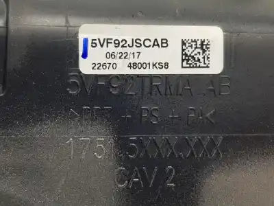 Автозапчасти б/у внешняя ручка ворот за jeep-viasa compass (mp, m6, mv, m7) 1.6 crd ссылки oem iam 5vf92jscab  5vf92jscab