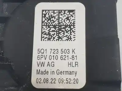 Автозапчастина б/у пotенціометр для cupra leon 1.4 tsi híbrido посилання на oem iam 5q1723503k  5q1723503k