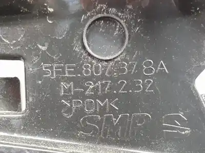 Second-hand car spare part rear bumper reinforcement for cupra leon 1.4 tsi híbrido oem iam references 5fe807378a  5fe807378a