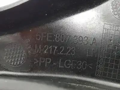 Second-hand car spare part rear bumper reinforcement for cupra leon 1.4 tsi híbrido oem iam references 5fe807393a  5fe807393a